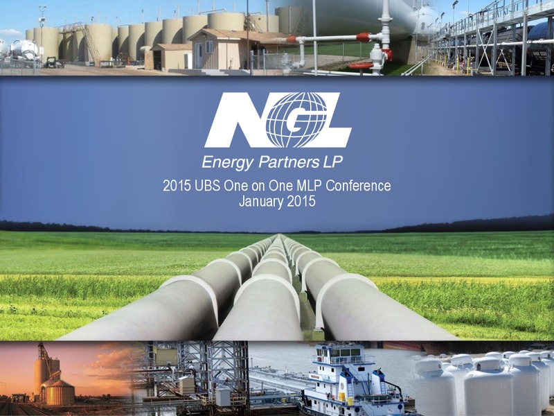 2015 UBS One on One MLP Conference – NGL Energy Partners Lp – slide 1
