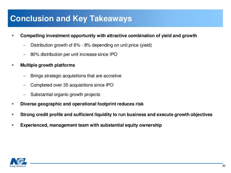 2015 UBS One on One MLP Conference – NGL Energy Partners Lp – slide 29