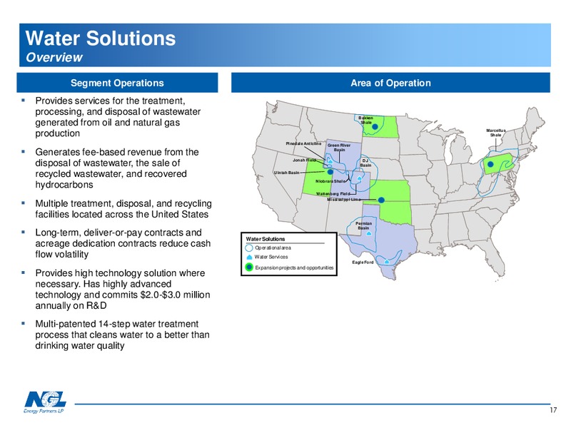 Investor Presentation – NGL Energy Partners Lp – slide 17