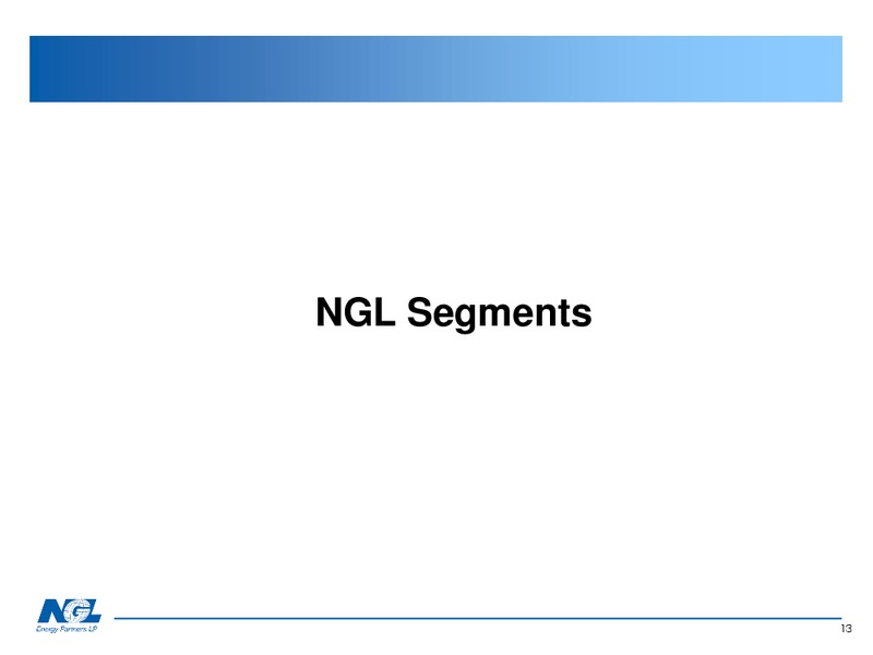 Citi MLP Conference – NGL Energy Partners Lp – slide 12