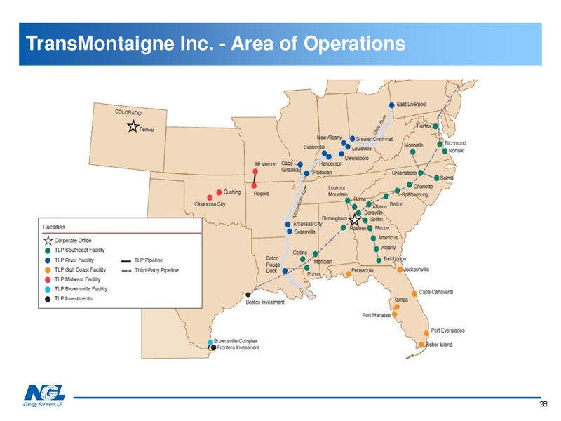 Citi MLP Conference – NGL Energy Partners Lp – slide 27