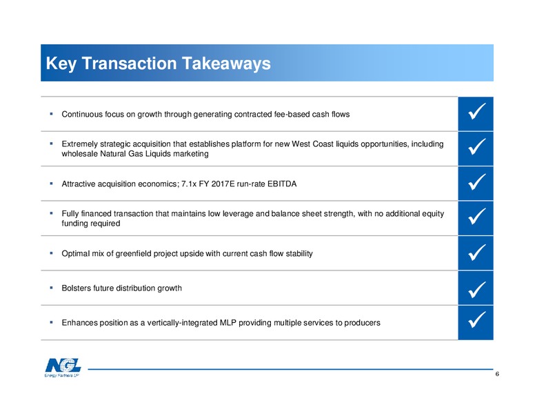 Overview of Magnum NGLs Storage Acquisition – NGL Energy Partners Lp – slide 5