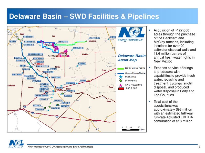 January 2019 Investor Presentation – NGL Energy Partners Lp – slide 14