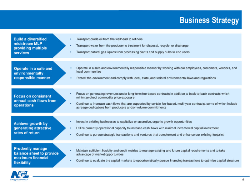 Investor Presentation February 2021 – NGL Energy Partners Lp – slide 5