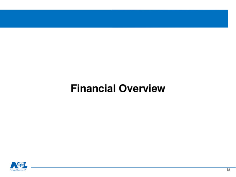 Investor Presentation February 2021 – NGL Energy Partners Lp – slide 17