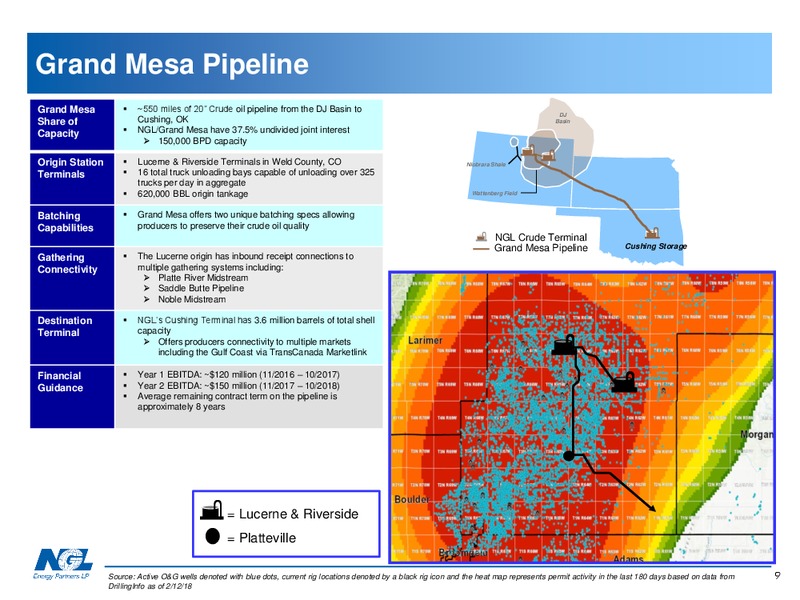 February 2018 Investor Presentation – NGL Energy Partners Lp – slide 8