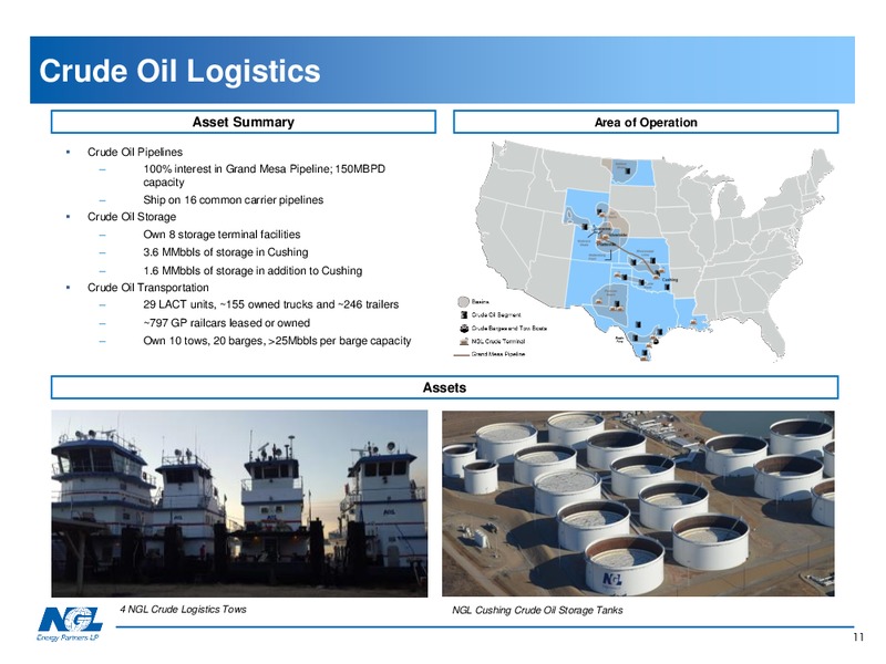 February 2018 Investor Presentation – NGL Energy Partners Lp – slide 10