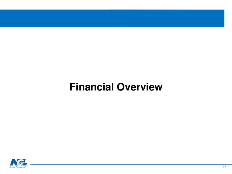 February 2020 Investor Presentation – NGL Energy Partners Lp – slide 16