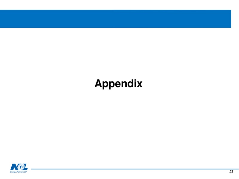 February 2020 Investor Presentation – NGL Energy Partners Lp – slide 22