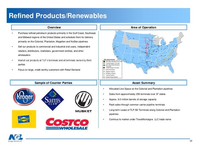 Barclays Conference 2017 – NGL Energy Partners Lp – slide 18