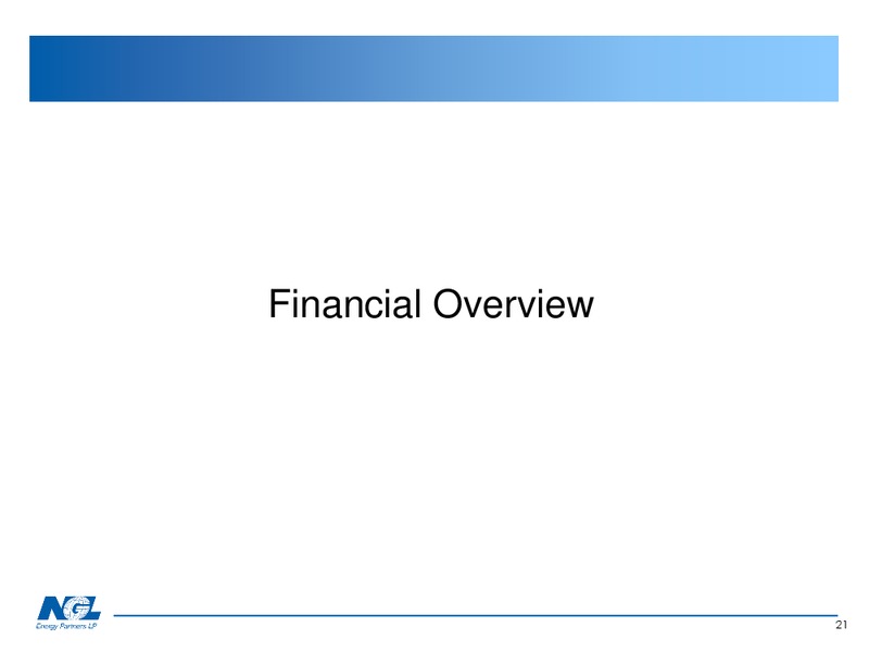 Barclays Conference 2017 – NGL Energy Partners Lp – slide 20