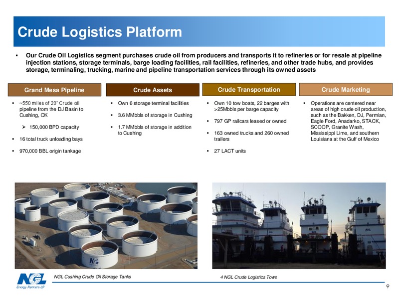 March 2019 Investor Presentation – NGL Energy Partners Lp – slide 8