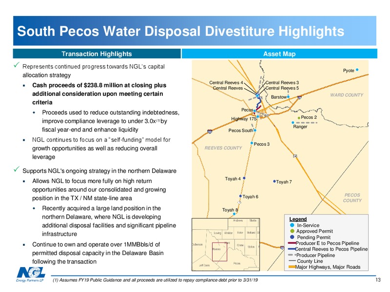 March 2019 Investor Presentation – NGL Energy Partners Lp – slide 12