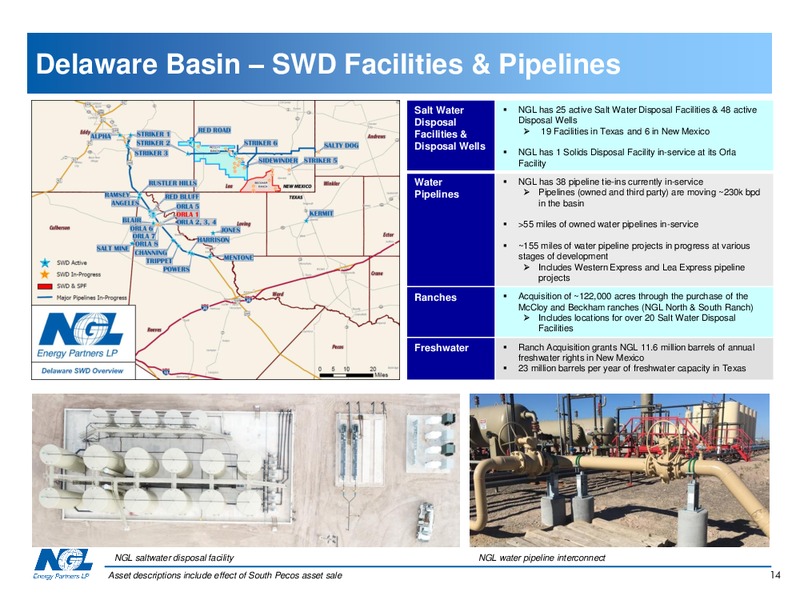 March 2019 Investor Presentation – NGL Energy Partners Lp – slide 13