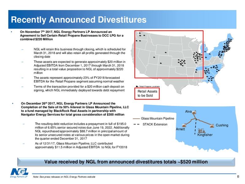 April 2018 Investor Presentation – NGL Energy Partners Lp – slide 7