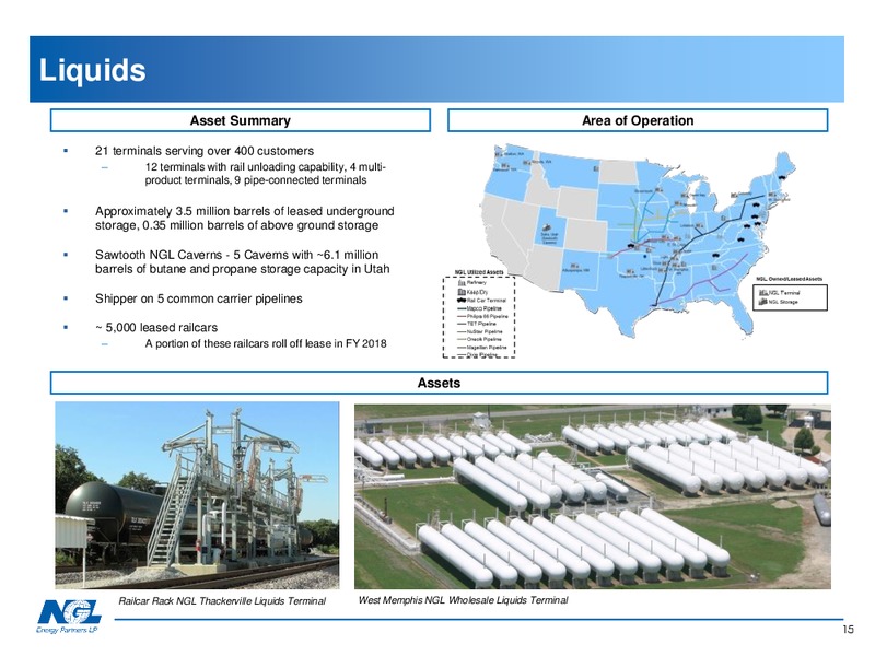 April 2018 Investor Presentation – NGL Energy Partners Lp – slide 14