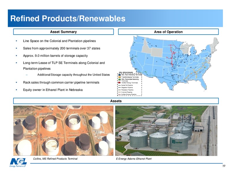April 2018 Investor Presentation – NGL Energy Partners Lp – slide 18
