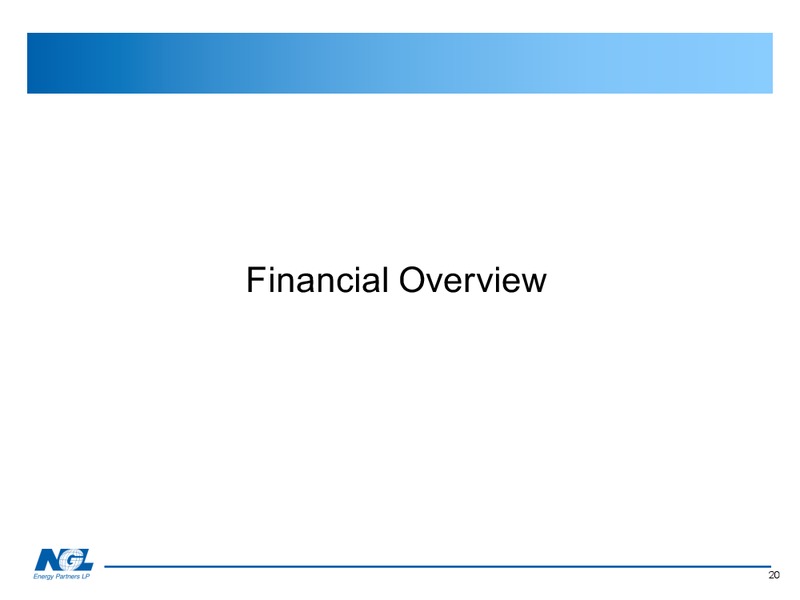 2016 MLP Investor Conference – NGL Energy Partners Lp – slide 18