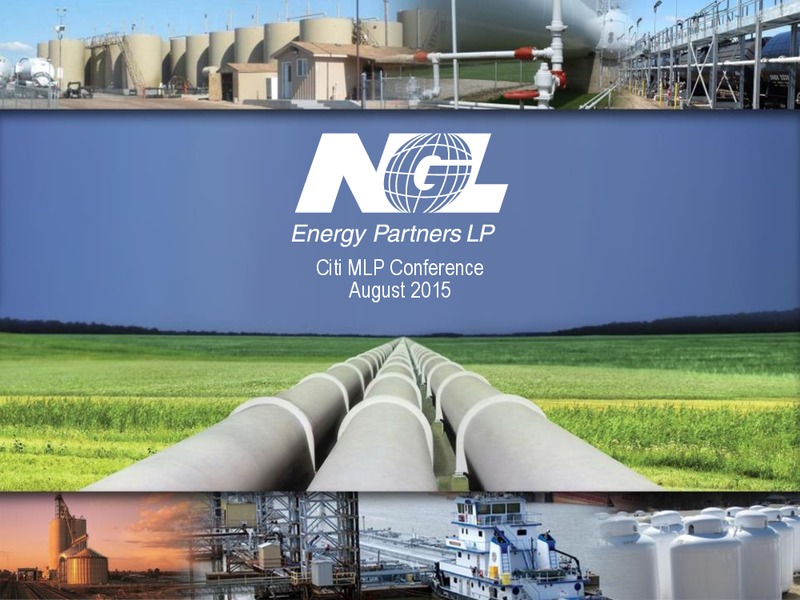 Citi MLP Conference – NGL Energy Partners Lp – slide 1