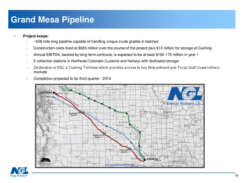 Citi MLP Conference – NGL Energy Partners Lp – slide 17