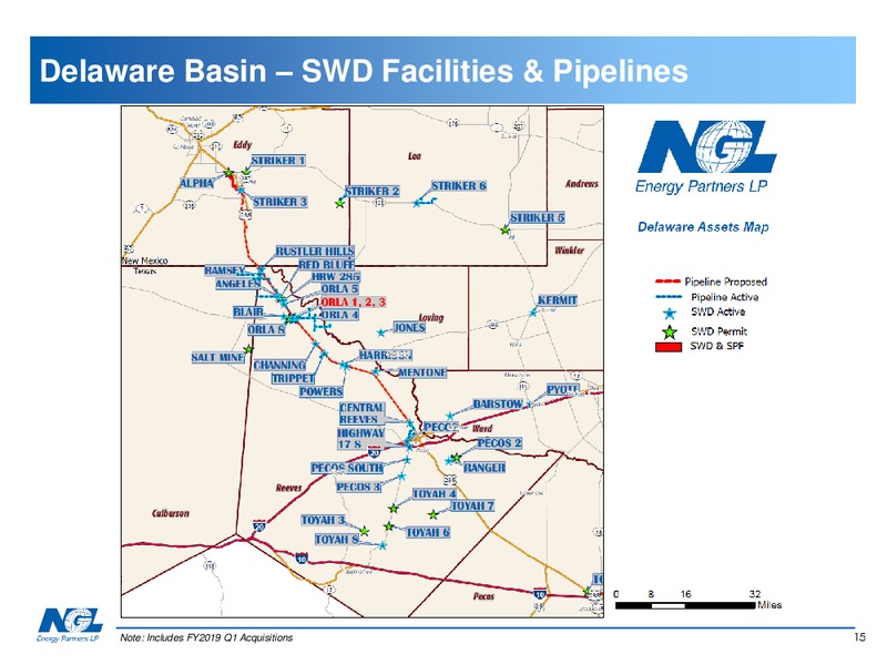 August 2018 Investor Presentation – NGL Energy Partners Lp – slide 14