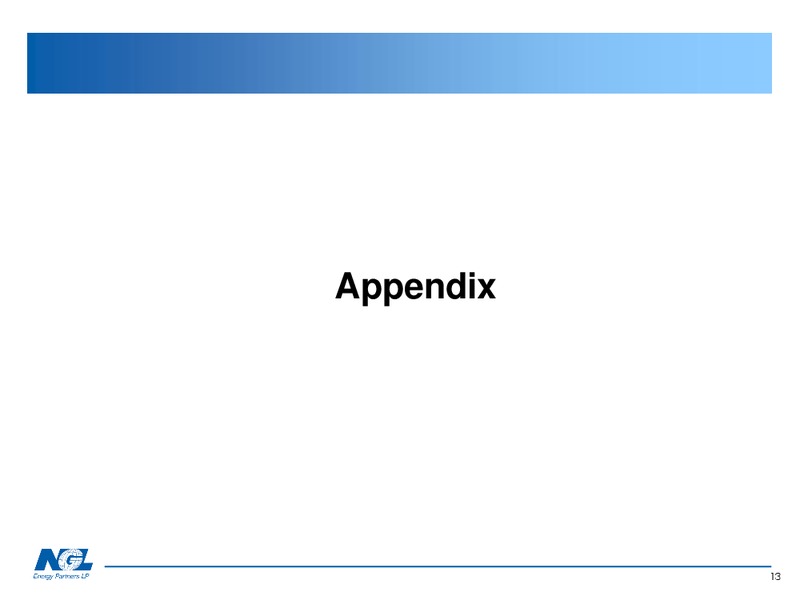 Q2 2015 Results – NGL Energy Partners Lp – slide 12