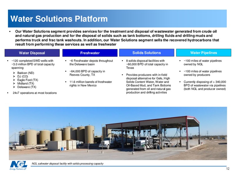 Investor Presentation – NGL Energy Partners Lp – slide 11