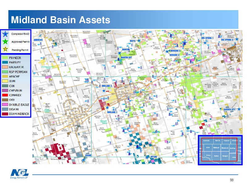 Analyst Day Water Solutions Overview – NGL Energy Partners Lp – slide 34