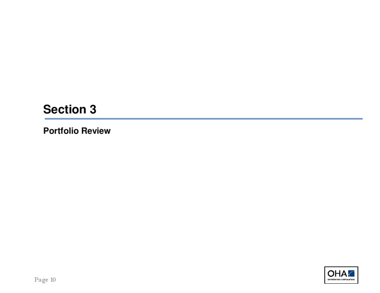 OHA Investment Corporation Third Quarter 2014 Earnings Results – Ngp Energy Capital Management Llc – slide 10