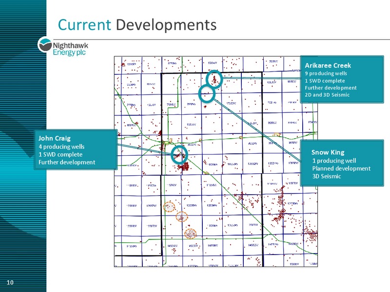 ENERCOM CONFERENCE – Nighthawk Energy Plc – slide 9