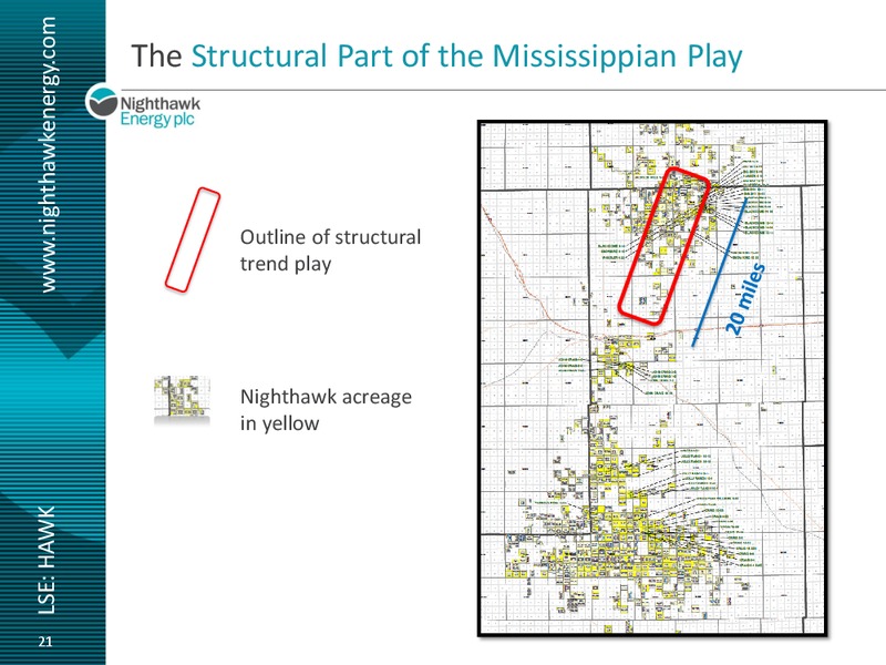 EnerComs The Oil & Services Conference 13 – Nighthawk Energy Plc – slide 19
