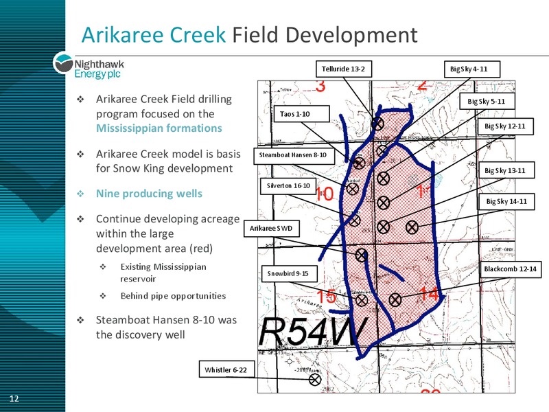 enercoms oil and gas conference – Nighthawk Energy Plc – slide 11