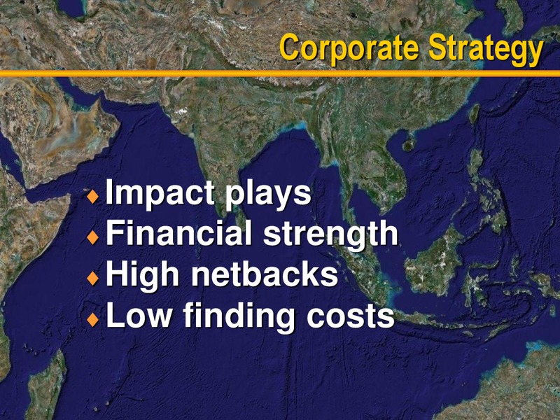 2011 CAPP OGIS – Niko Resources Ltd. – slide 3