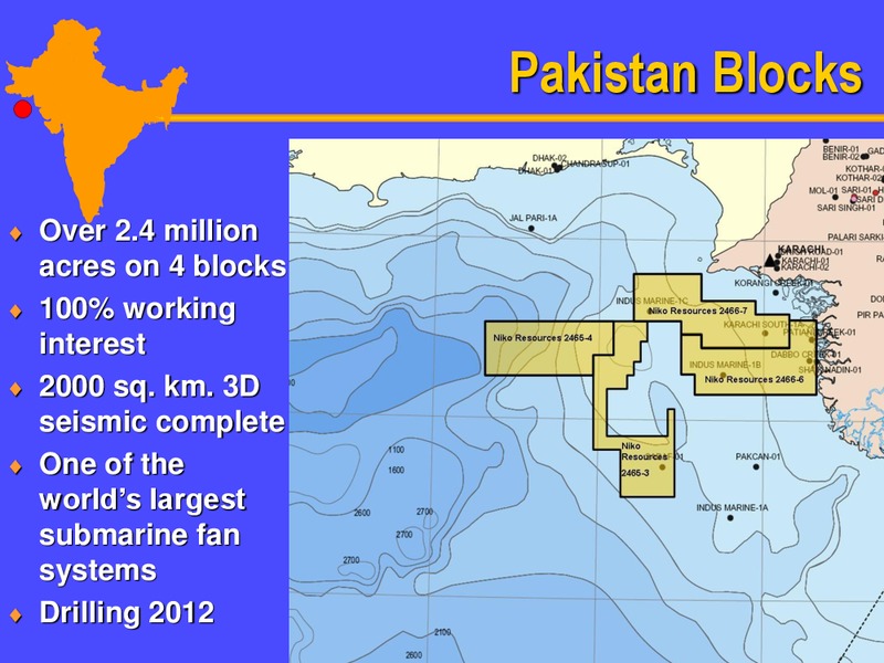 2011 CAPP OGIS – Niko Resources Ltd. – slide 14