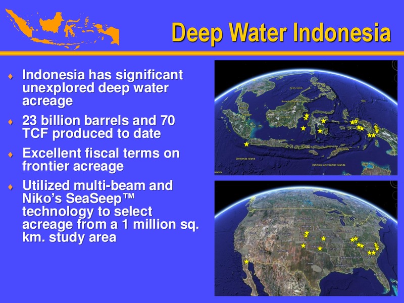 2011 CAPP OGIS – Niko Resources Ltd. – slide 20