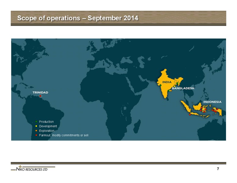 Annual General Meeting Presentation – Niko Resources Ltd. – slide 7