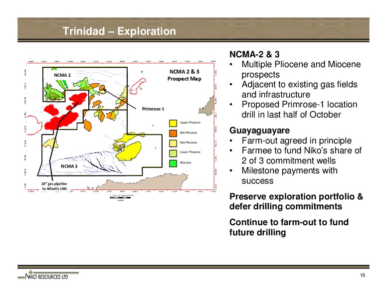 Annual General Meeting Presentation – Niko Resources Ltd. – slide 12