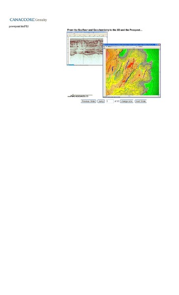 CANACCORD GENUITY'S GLOBAL ENERGY CONFERENCE – Niko Resources Ltd. – slide 5