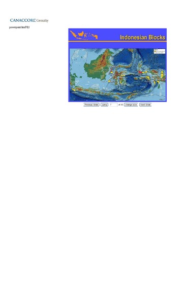 CANACCORD GENUITY'S GLOBAL ENERGY CONFERENCE – Niko Resources Ltd. – slide 7