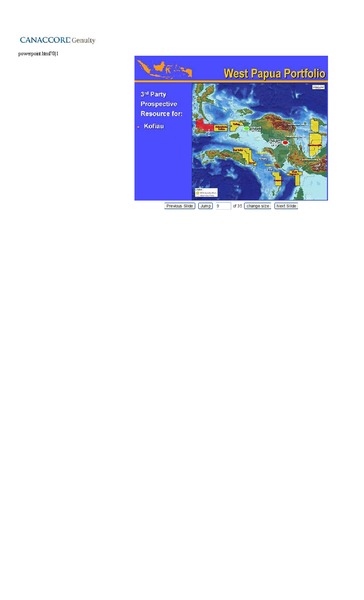 CANACCORD GENUITY'S GLOBAL ENERGY CONFERENCE – Niko Resources Ltd. – slide 9