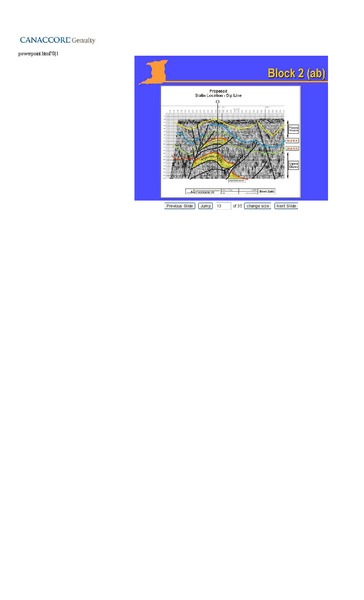 CANACCORD GENUITY'S GLOBAL ENERGY CONFERENCE – Niko Resources Ltd. – slide 13