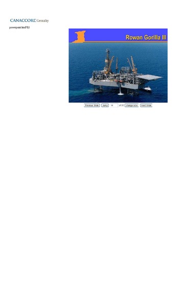 CANACCORD GENUITY'S GLOBAL ENERGY CONFERENCE – Niko Resources Ltd. – slide 14