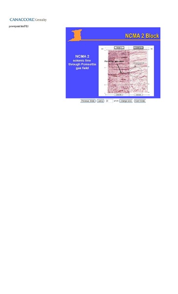 CANACCORD GENUITY'S GLOBAL ENERGY CONFERENCE – Niko Resources Ltd. – slide 20