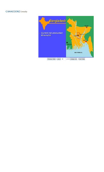 CANACCORD GENUITY'S GLOBAL ENERGY CONFERENCE – Niko Resources Ltd. – slide 26