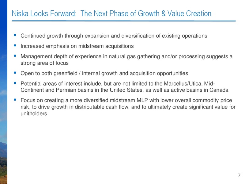 NAPTP Annual Conference – Niska Gas Storage Partners Llc – slide 7