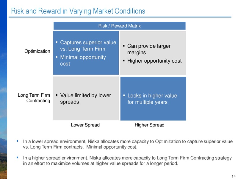 NAPTP Annual Conference – Niska Gas Storage Partners Llc – slide 14