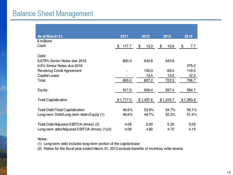 NAPTP Annual Conference – Niska Gas Storage Partners Llc – slide 18