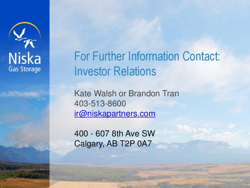 NAPTP Annual Conference – Niska Gas Storage Partners Llc – slide 22