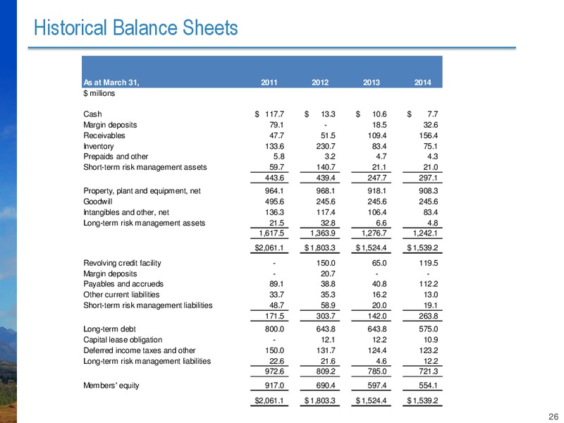 NAPTP Annual Conference – Niska Gas Storage Partners Llc – slide 26