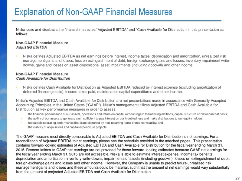 NAPTP Annual Conference – Niska Gas Storage Partners Llc – slide 27